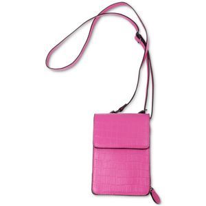 INC International Concepts Mini Cross Body Bag Fanny Hot Pink